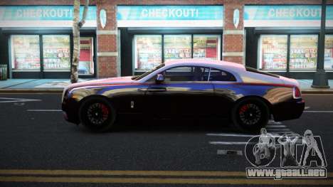 Rolls-Royce Wraith Qadesa para GTA 4