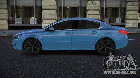 Peugeot 508 Hamu para GTA 4