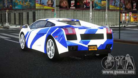 Lamborghini Gallardo Clabeth S1 para GTA 4