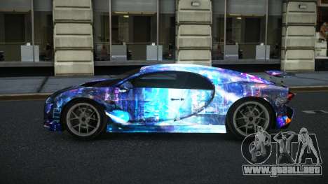 Bugatti Chiron Nalos S13 para GTA 4