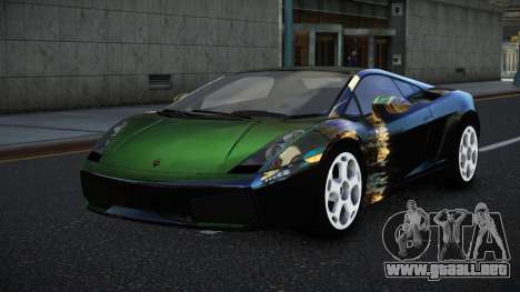 Lamborghini Gallardo Clabeth S11 para GTA 4