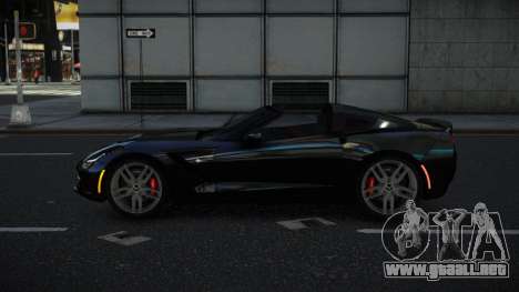 Chevrolet Corvette Durahilu para GTA 4