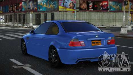 BMW M3 E46 Mudaxur para GTA 4
