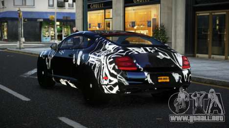 Bentley Continental SS Anjary S13 para GTA 4