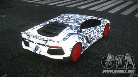Lamborghini Aventador Nahdo S12 para GTA 4