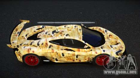 McLaren P1 GTR Anlety S14 para GTA 4