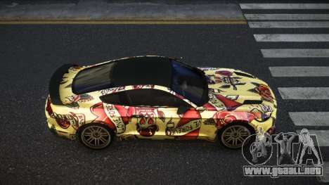Ford Mustang Jaketho S3 para GTA 4