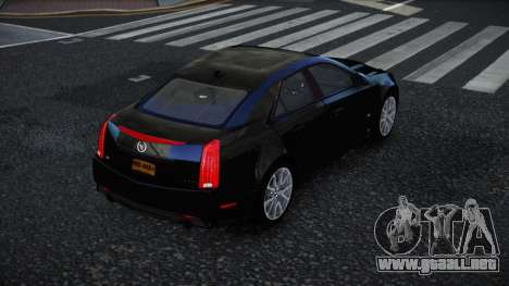 Cadillac CTS-V Ojuj para GTA 4