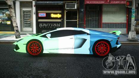 Lamborghini Aventador Nahdo S8 para GTA 4