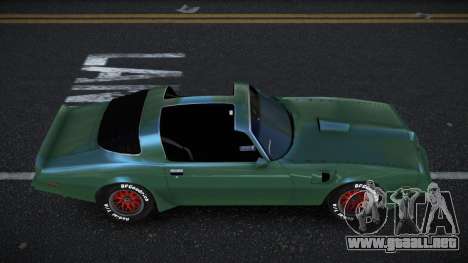Pontiac Trans AM Zagowirem para GTA 4