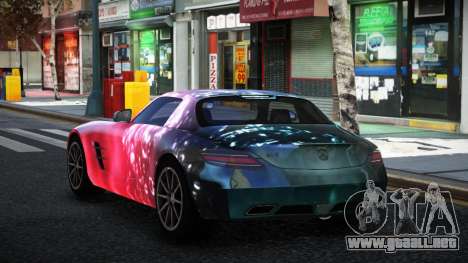 Mercedes-Benz SLS Lury S3 para GTA 4