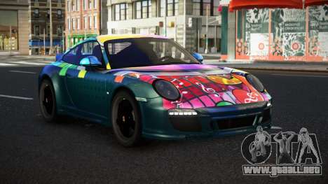 Porsche 911 Risma S2 para GTA 4
