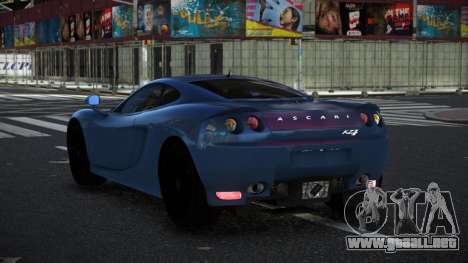 Ascari KZ Ciqulek para GTA 4