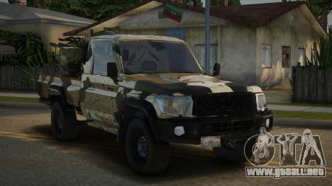 Toyota Land Cruiser Pickup EP para GTA San Andreas