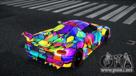 Koenigsegg Agera Nisanor S13 para GTA 4