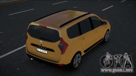 Dacia Lodgy Tolzij para GTA 4