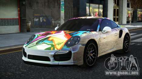Porsche 911 Ahsod S6 para GTA 4