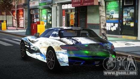 Mercedes-Benz SLS Lury S13 para GTA 4