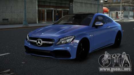 Mercedes-Benz C63 AMG Bahmibube para GTA 4