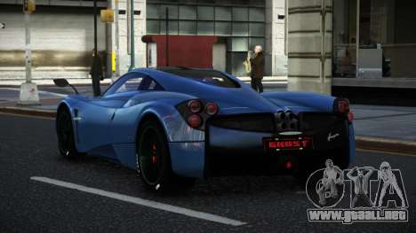 Pagani Huayra Ojez para GTA 4