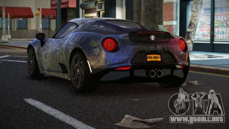 Alfa Romeo 4C Haiza S11 para GTA 4