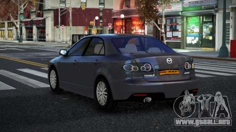 Mazda 6 Lebdowic para GTA 4