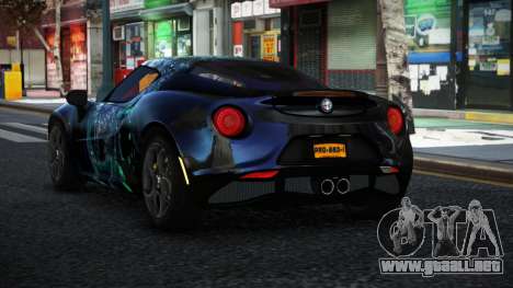 Alfa Romeo 4C Gejely S4 para GTA 4