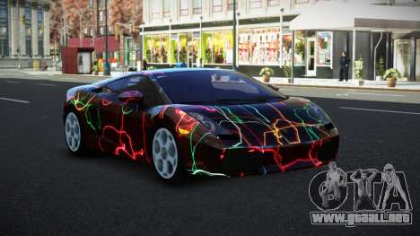 Lamborghini Gallardo Rijula S14 para GTA 4