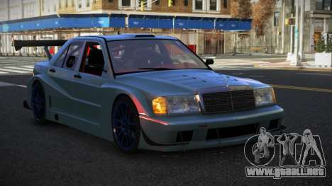 Mercedes-Benz 190E Cebniyes para GTA 4