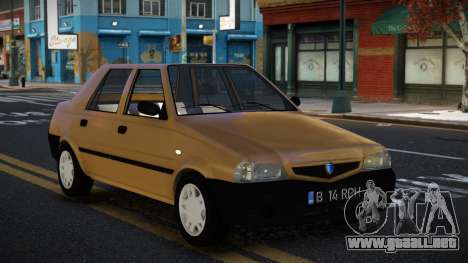 Dacia Solenza Feuko para GTA 4