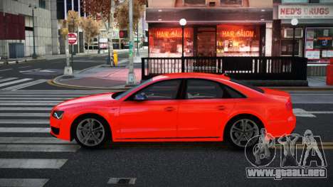 Audi S8 Fegamiyey para GTA 4