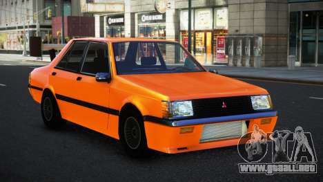 Mitsubishi Lancer Mejzowu para GTA 4