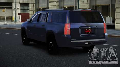 Chevrolet Suburban Rozzit para GTA 4