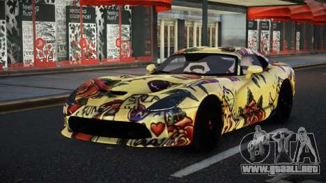 Dodge Viper GTS Nircole S12 para GTA 4