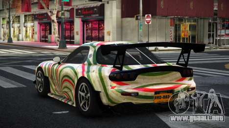Mazda RX-7 Ninety S9 para GTA 4