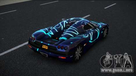 Koenigsegg CCX Teranat S14 para GTA 4