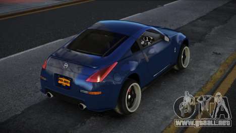 Nissan 350Z Sociniqa para GTA 4