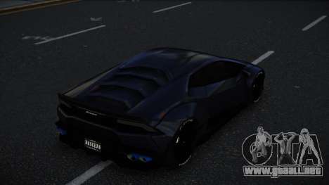 Lamborghini Huracan Hubozep para GTA 4