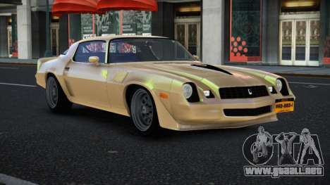 Chevrolet Camaro Numip para GTA 4