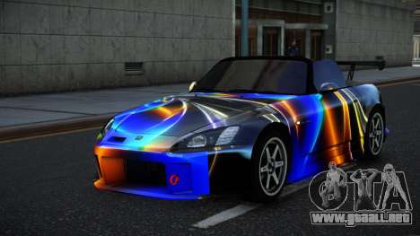 Honda S2000 Rajes S1 para GTA 4