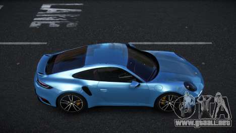 Porsche 911 Gelthber para GTA 4