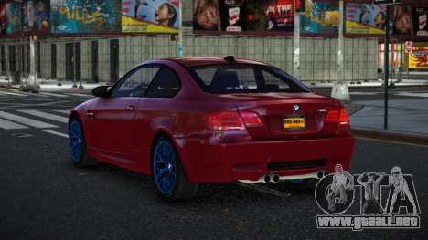 BMW M3 E92 Viclian para GTA 4