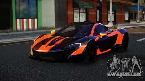McLaren P1 Elkyka S1 para GTA 4