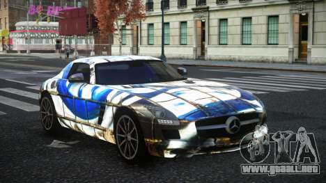 Mercedes-Benz SLS Lury S4 para GTA 4
