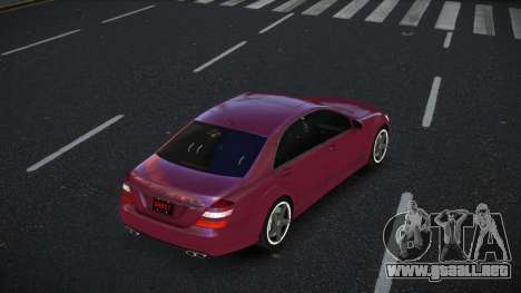 Mercedes-Benz S65 AMG Novukawe para GTA 4