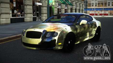Bentley Continental Anjaz S11 para GTA 4