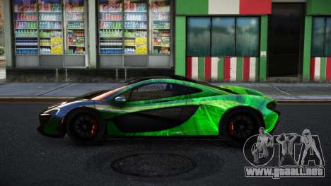 McLaren P1 Elkyka S4 para GTA 4