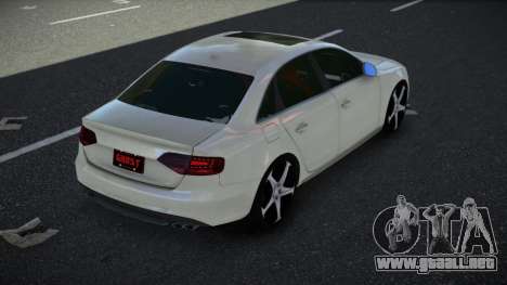 Audi S4 Nuhsofifi para GTA 4