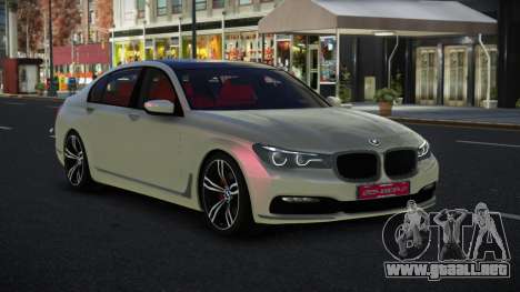 BMW 7-er Rucnek para GTA 4