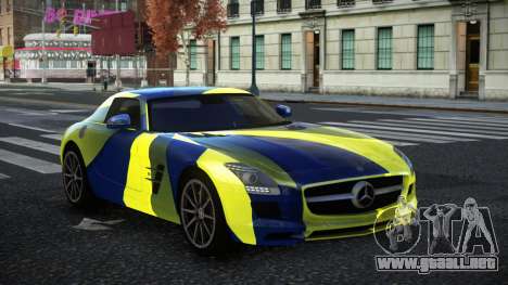 Mercedes-Benz SLS Lury S12 para GTA 4